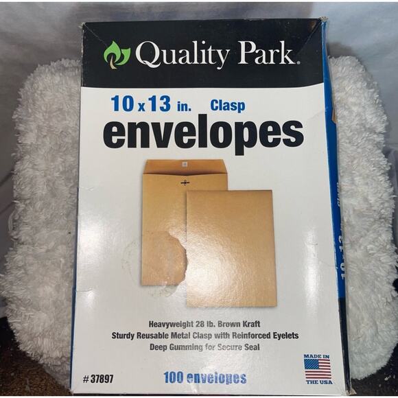 Quality Park Clasp Envelopes - Picture 4 of 5